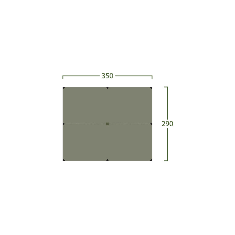BITIHORN TR TARP 3.5×2.9