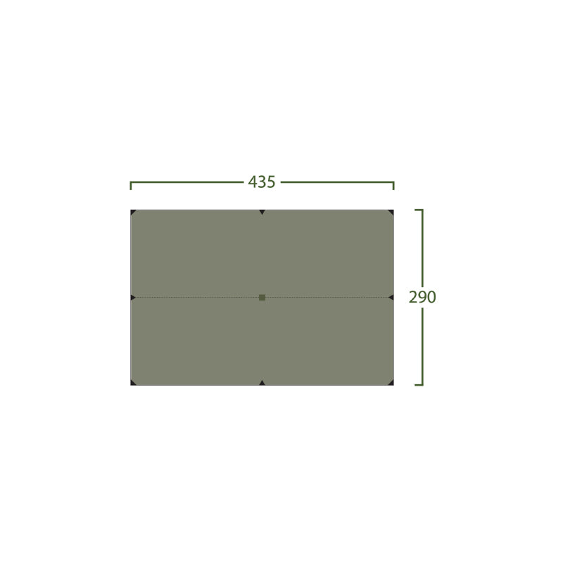 BITIHORN TR TARP 4.3×2.9