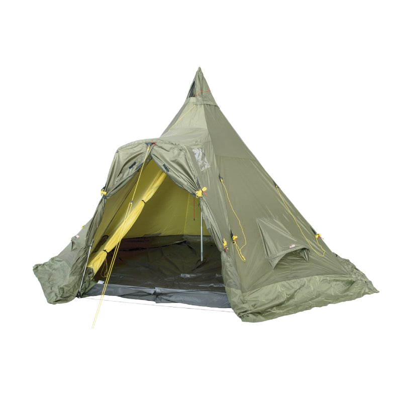 Varanger 8-10 Camp Outer Tent incl. Pole – Helsport.jp