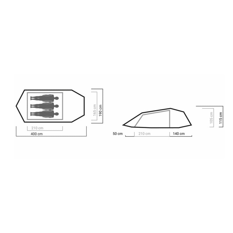 Scouter Lofoten 3 Tent